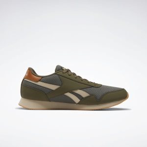 Reebok Royal Classic Jogger 3.0 Turnschuhe Herren - Grün/Beige - DE 061-ZHA